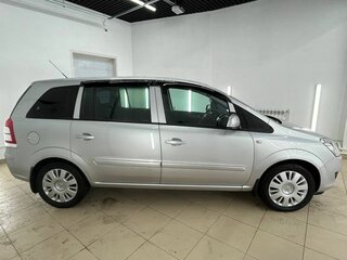 2011 Opel Zafira B Рестайлинг, серебристый, 785000 рублей, вид 5