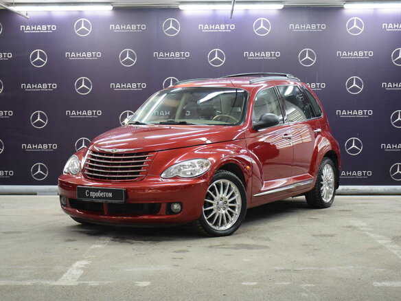 2008 Chrysler PT Cruiser, красный