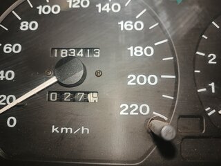 1997 Hyundai Santamo, белый, 180000 рублей, вид 3
