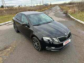 2019 Skoda Octavia III (A7) Рестайлинг, чёрный, 1750000 рублей, вид 3