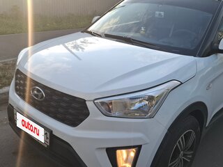 2020 Hyundai Creta I Рестайлинг, белый, 1400000 рублей, вид 5