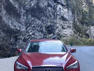 2015 Infiniti Q50 I, красный, 1900000 рублей, вид 1