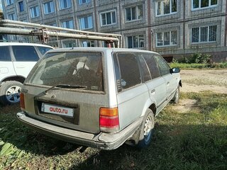 1987 Mazda 323 III (BF), серебристый, 60000 рублей, вид 3