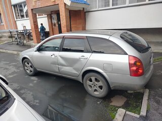 2001 Nissan Primera III (P12), серебристый, 400000 рублей, вид 3