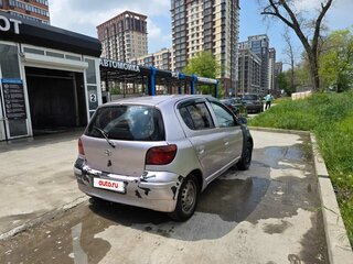 1999 Toyota Vitz I (P10), серый, 200000 рублей, вид 4