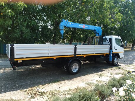 2010 Fuso (Mitsubishi) Canter, белый, 3490000 рублей, вид 2