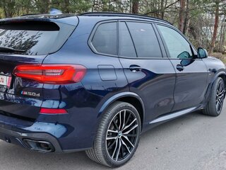 2020 BMW X5 M50d IV (G05/G18), синий, 8960000 рублей, вид 3