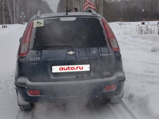 2006 Chevrolet Rezzo, синий, 500000 рублей, вид 3