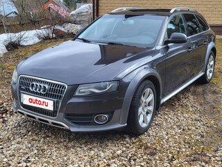 2010 Audi A4 allroad IV (B8), чёрный, 1100000 рублей, вид 2