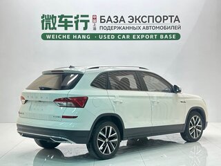 2022 Skoda Kamiq I (China Market), белый, 1525000 рублей, вид 4