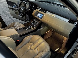2013 Land Rover Range Rover Evoque 9-speed I, белый, 1836000 рублей, вид 4