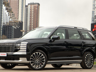 2026 Hyundai Palisade II, чёрный, 9135000 рублей, вид 3