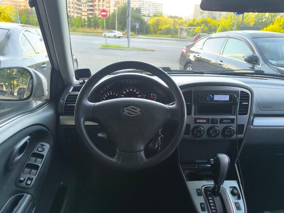 2005 Suzuki Grand Vitara I Рестайлинг, серебристый - вид 6