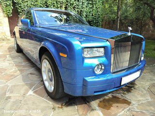 2007 Rolls-Royce Phantom VII, синий, 23000000 рублей, вид 2