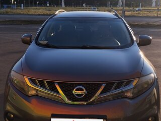 2011 Nissan Murano II (Z51) Рестайлинг, бежевый, 1050000 рублей, вид 4