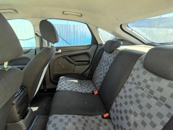 2005 Ford Focus II, голубой - вид 10