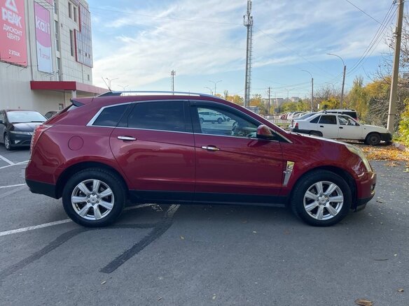 2010 Cadillac SRX II, красный, 1420000 рублей - вид 6