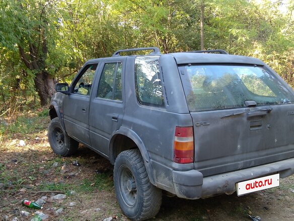 1993 Opel Frontera A, пурпурный, 380000 рублей - вид 6