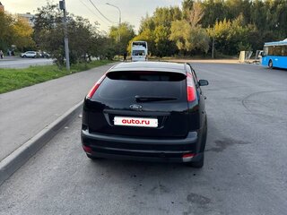2007 Ford Focus II, чёрный, 470000 рублей, вид 3