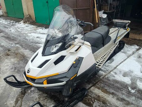 2010 BRP Ski-Doo Tundra 550, белый, 640000 рублей, вид 1