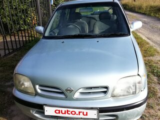 1998 Nissan March II (K11), серый, 185000 рублей, вид 1