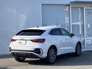 2023 Audi Q3 Sportback 35 TFSI MHEV II (F3), белый, 2300000 рублей, вид 5