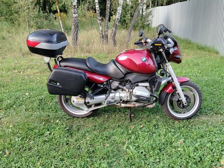 1996 BMW R 1100 R, красный, 370000 рублей, вид 1
