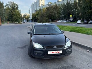 2007 Ford Focus II, чёрный, 470000 рублей, вид 2