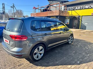 2018 Volkswagen Touran DSG6 II, серый, 1550000 рублей, вид 5