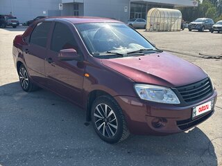 2013 Lada (ВАЗ) Granta I, красный, 510000 рублей, вид 3