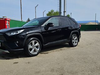 2020 Toyota RAV4 V (XA50), чёрный, 3900000 рублей, вид 1