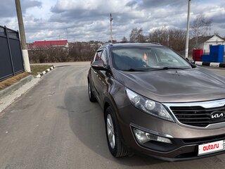 2010 Kia Sportage III, коричневый, 1500000 рублей, вид 3