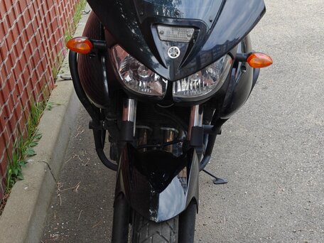 2010 Yamaha TDM900, чёрный, 560000 рублей, вид 3