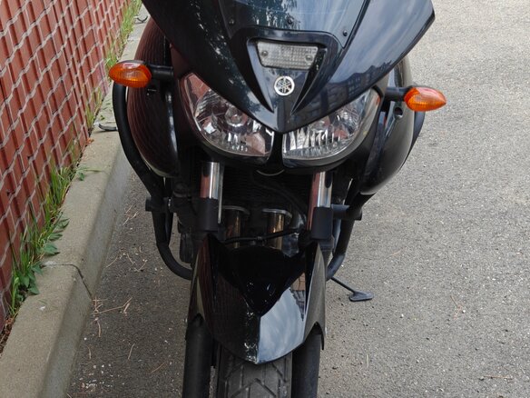 2010 Yamaha TDM900, чёрный, 560000 рублей - вид 2