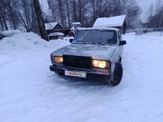 2011 Lada (ВАЗ) 2107, серебристый, 105000 рублей, вид 1