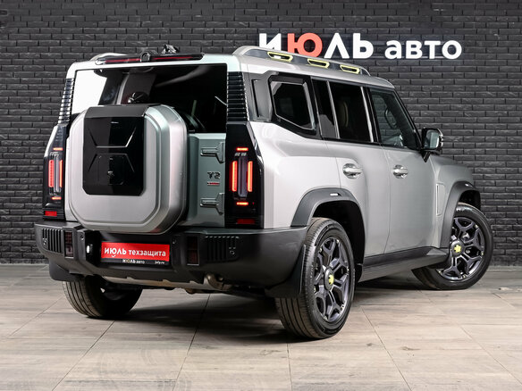 2024 Jetour T2, серый - вид 4
