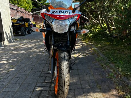 2013 Honda CBR 250R, оранжевый, 450000 рублей, вид 3