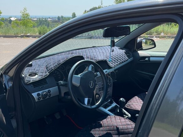 2012 Opel Astra H Рестайлинг, серый, 680000 рублей - вид 7