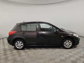 2010 Nissan Tiida I, коричневый, 599000 рублей, вид 4