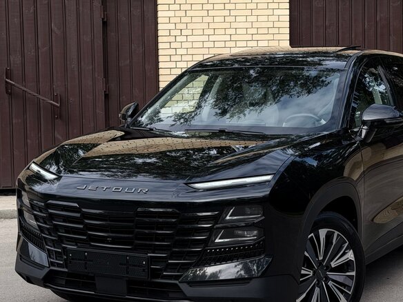 2023 Jetour Dashing I, чёрный, 2100000 рублей - вид 1