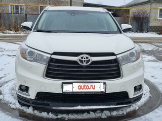 2014 Toyota Highlander III (XU50), чёрный, 3450000 рублей, вид 2
