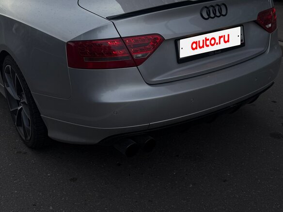2009 Audi A5 I (8T), серебристый - вид 1