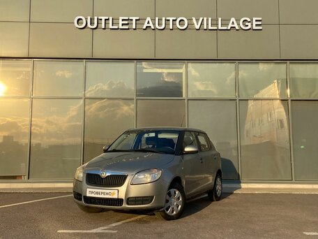 Skoda Fabia II