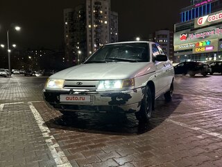 2005 Lada (ВАЗ) 2110, серебристый, 165000 рублей, вид 2