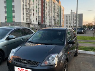 2007 Ford Fiesta Mk5, серый, 430000 рублей, вид 1