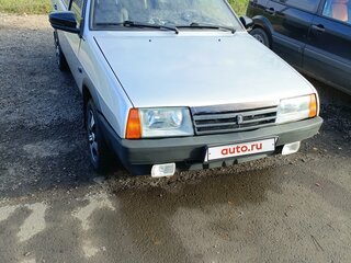 2002 Lada (ВАЗ) 21099, серебристый, 600000 рублей, вид 3