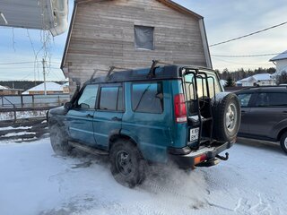 1999 Land Rover Discovery II, зелёный, 650000 рублей, вид 4