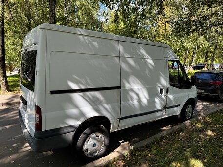 2007 Ford Transit, белый, 550000 рублей, вид 2