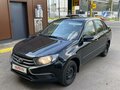 2022 Lada (ВАЗ) Granta Euro-2 I Рестайлинг, чёрный, 955000 рублей