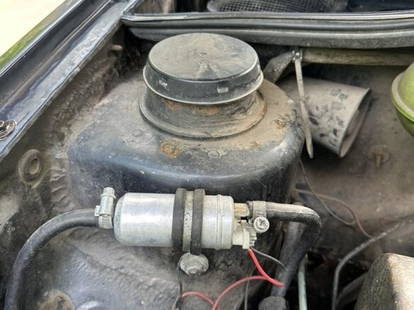 1988 Volkswagen Jetta KAT II, синий, 200000 рублей - вид 15